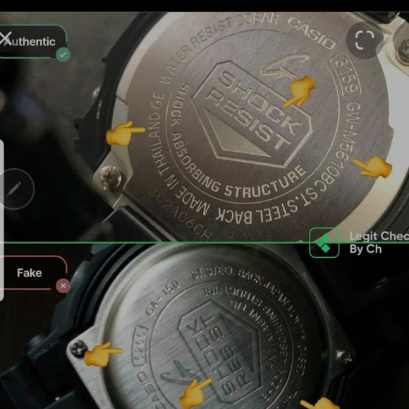 Casio Warning - Picture 2 of 11